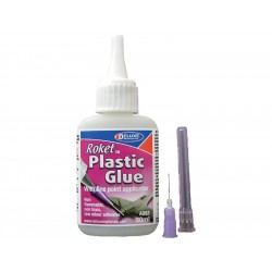 Roket Plastic netoxické lepidlo na plastikové modely 30ml