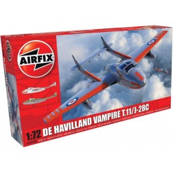 Airfix deHavilland Vampire T.11 / J-28C (1:72)