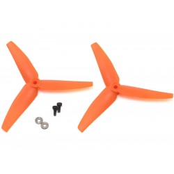 Blade 230 S V2: Ocasní vrtulka oranžová (2)