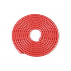 Kabel se silikonovou izolací Powerflex 18AWG červený (1m)