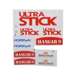 Ultra Stick 10cc - samolepky