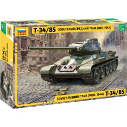 Zvezda T-34/85 (1:35)