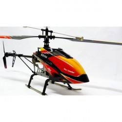 HELI MT400 2,4 GHZ BRUSHED