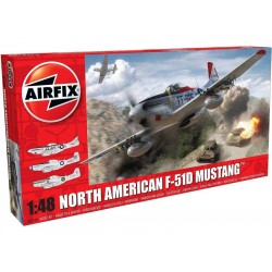 Airfix North American F-51D Mustang (1:48)