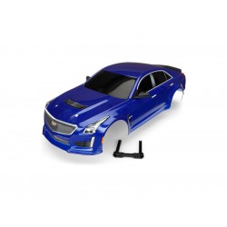 Traxxas karosérie Cadillac CTS-V modrá: 4-Tec 2.0