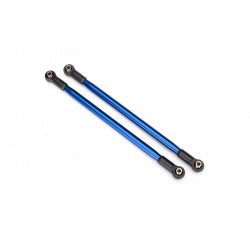Traxxas hliníkové ojničky 20x206mm modré (2)