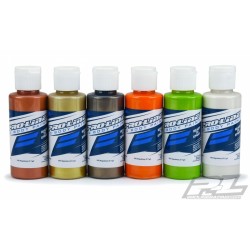 Pro-Line sada barev pro Airbrush (6 ks po 60 ml)