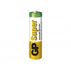 GP SUPER alkalická baterie LR6 (AA) (1ks)