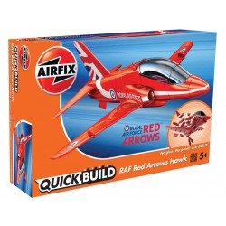 Airfix Quick Build RAF Red Arrows Hawk