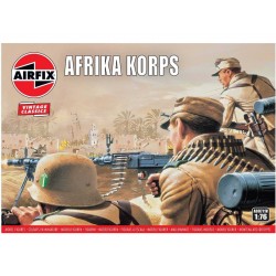 Airfix figurky - WWII Afrika Korps (1:76) (Vintage)