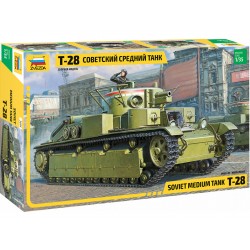 Zvezda tank T-28 (1:35)