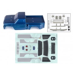 CR12 FORD F-150 modrá lexanová karoserie včetně nálepek a...