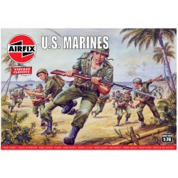 Airfix figurky - WWII US mariňáci (1:76) (Vintage)