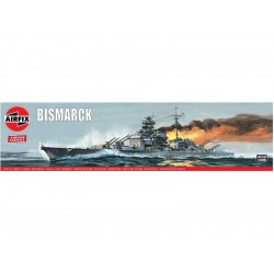Airfix Bismarck (1:600) (Vintage)