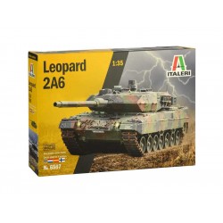 Italeri Leopard 2A6 (1:35)