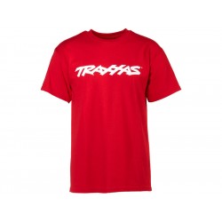 Traxxas tričko s logem TRAXXAS červené S