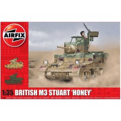 Airfix M3 Stuart, Honey (British Version) (1:35)