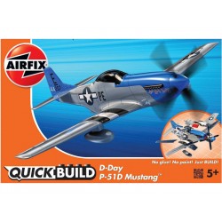 Airfix Quick Build - North American P-51D Mustang D-Day