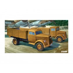 Academy German Cargo Truck E/L (1:72)