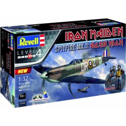 RevellSpitfire Mk.II Aces High Iron Maiden (1:32) (giftset)