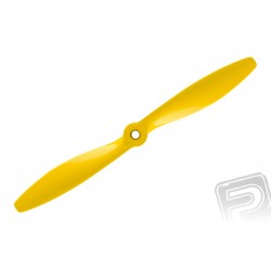 Nylon vrtule žlutá 10x6 (25x15 cm), 1 ks.