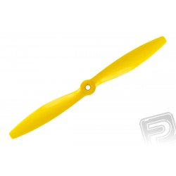 Nylon vrtule žlutá 11x6 (28x15 cm), 1 ks.