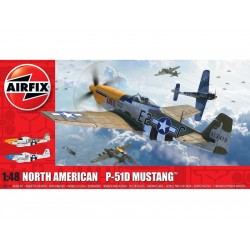 Airfix North American P-51D Mustang Filletless Tails (1:48)