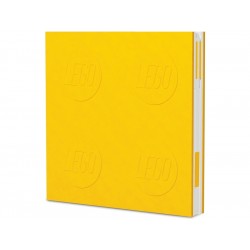 LEGO 2.0 zápisník s gelovým perem žlutý