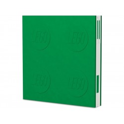 LEGO 2.0 zápisník s gelovým perem zelený