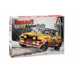 Italeri Renault R5 Alpine Rally (1:24)