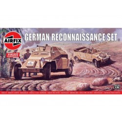 Airfix German Reconnaisance Set (1:76) (Vintage)