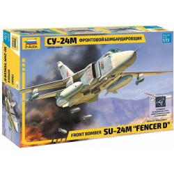 Zvezda Suchoj Su-24M Fencer D (1:72)