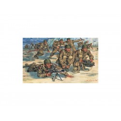 Italeri figurky - WWII - BRITISH COMMANDOS (1:72)