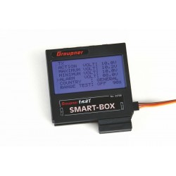 Hott Smart box - LCD telemetrie Hott systému