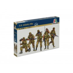 Italeri figurky - U.S. Infantry (1980s) (1:72)