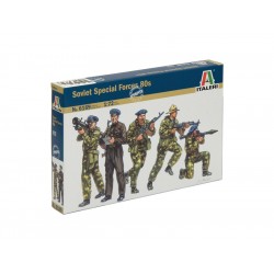 Italeri figurky - Soviet Special Forces "SPETSNAZ"...