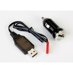 USB nabíječ & amp USB DC power adaptér