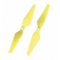Graupner COPTER Prop 8x4 pevná vrtule (2ks.) - žluté