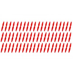 Graupner 3D Prop 6x3 pevná vrtule (60ks.) - červené