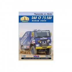 DAF CF 75 FAV Dakar 2004
