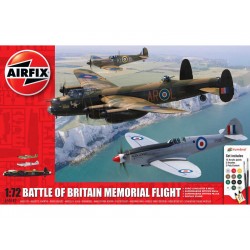 Airfix Bitva o Británii Memorial Flight (1:72) (giftset)