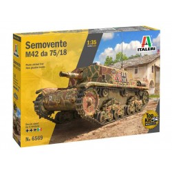 Italeri Semovente M42 da 75/18 (1:35)