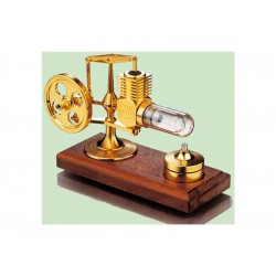 Krick Motor Stirling zlatý smontovaný