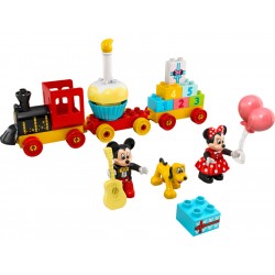 LEGO DUPLO - Narozeninový vláček Mickeyho a Minnie