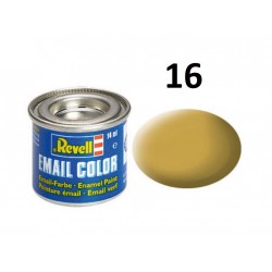 Barva Revell emailová - 32116: matná pískově žlutá (sandy...
