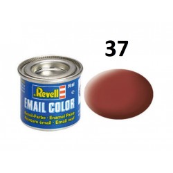 Barva Revell emailová - 32137: matná rudohnědá (reddish...