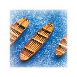 Krick Rybářská loďka kit 108x26x18mm