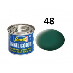 Barva Revell emailová - 32148: matná mořská zelená (sea...
