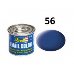 Barva Revell emailová - 32156: matná modrá (blue mat)