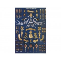 COREL Sada odlévaných dílů Wappen von Hamburg